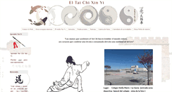 Desktop Screenshot of eltaichixinyi.com