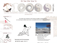 Tablet Screenshot of eltaichixinyi.com